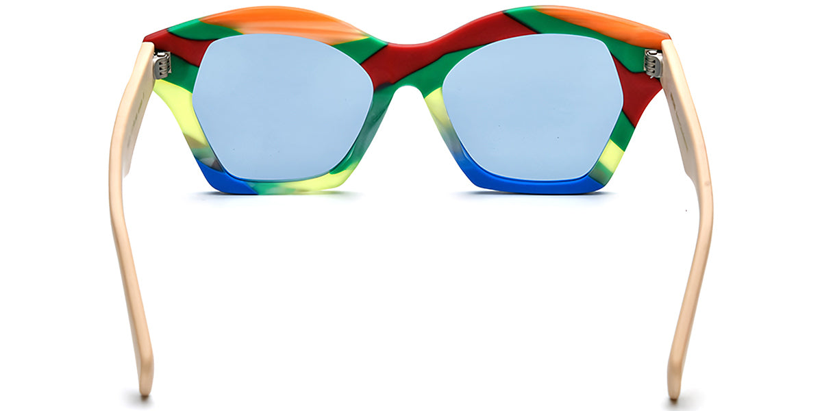 Abisko – Pattern-Green Sunglasses