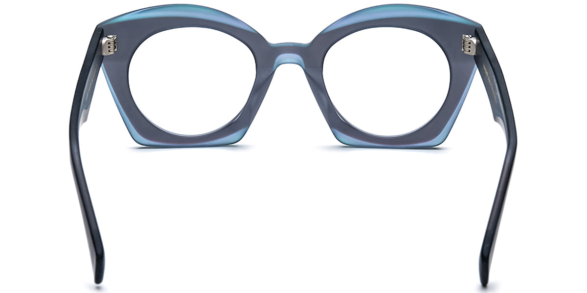 Sequim – Pattern-Grey Glasses