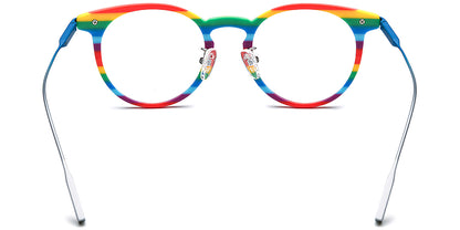 Ivalo – Pattern-Blue Glasses