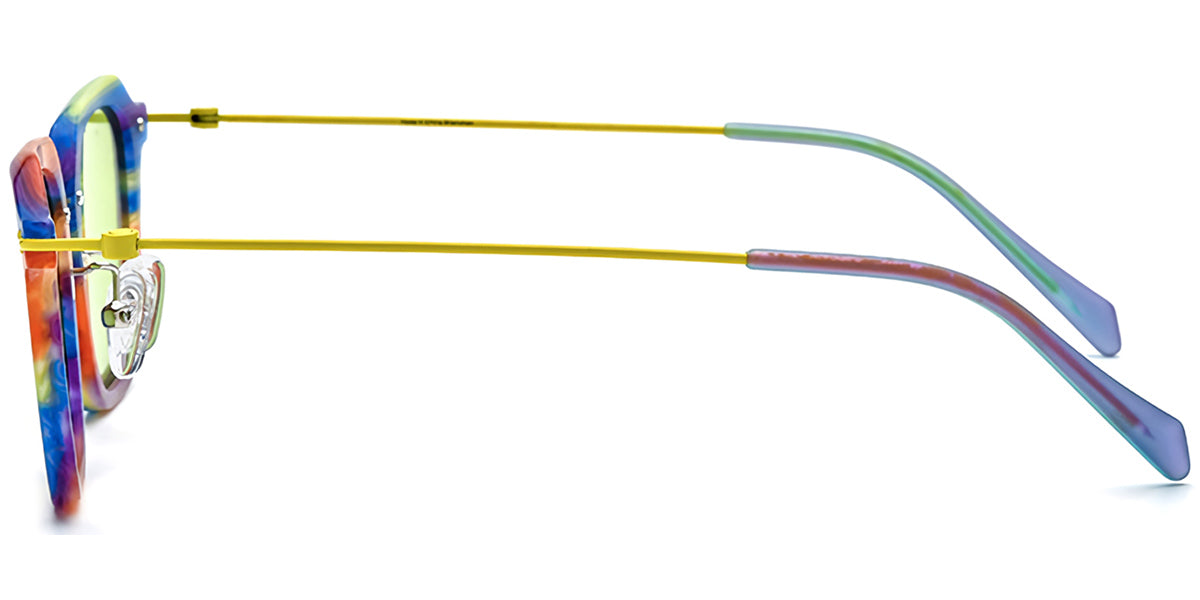 Dijon – Pattern-Purple Sunglasses