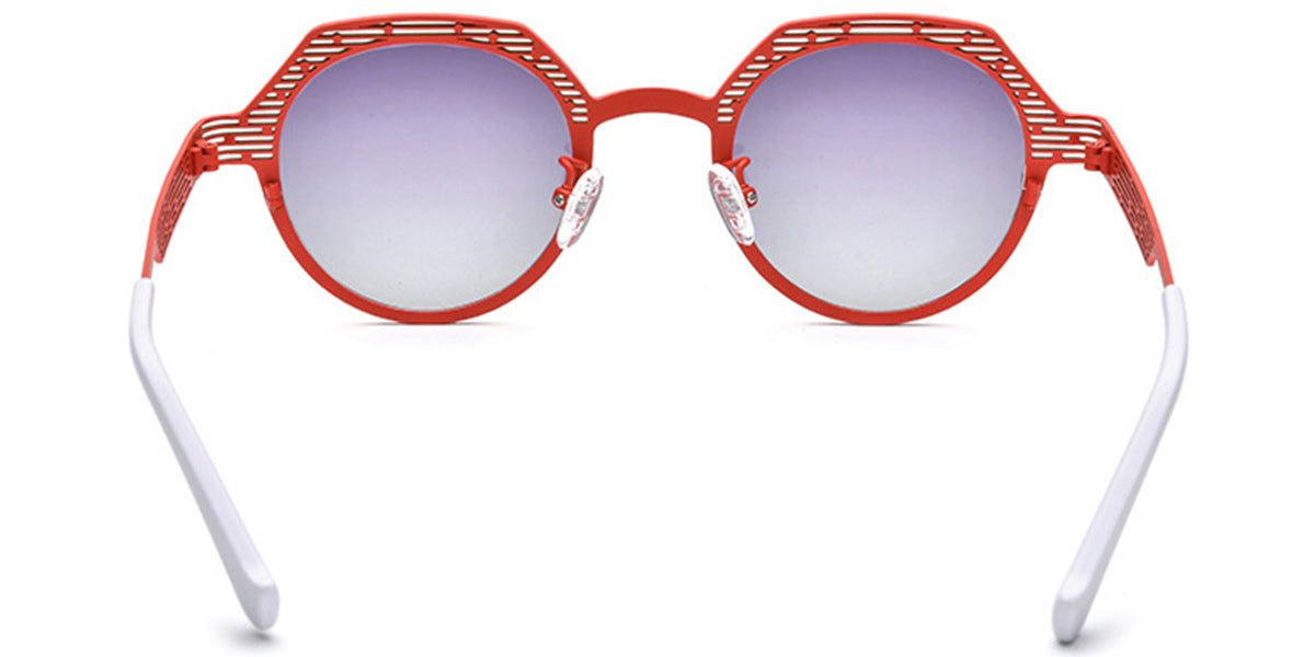 Topeka – Pattern-Green Sunglasses