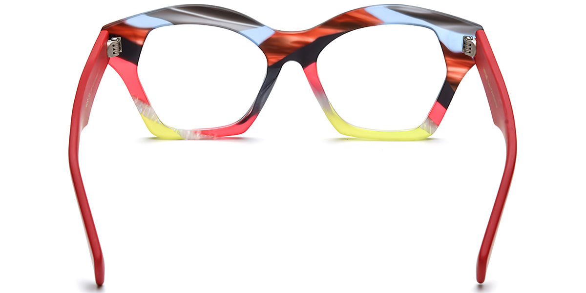 Abisko – Pattern-Black Glasses