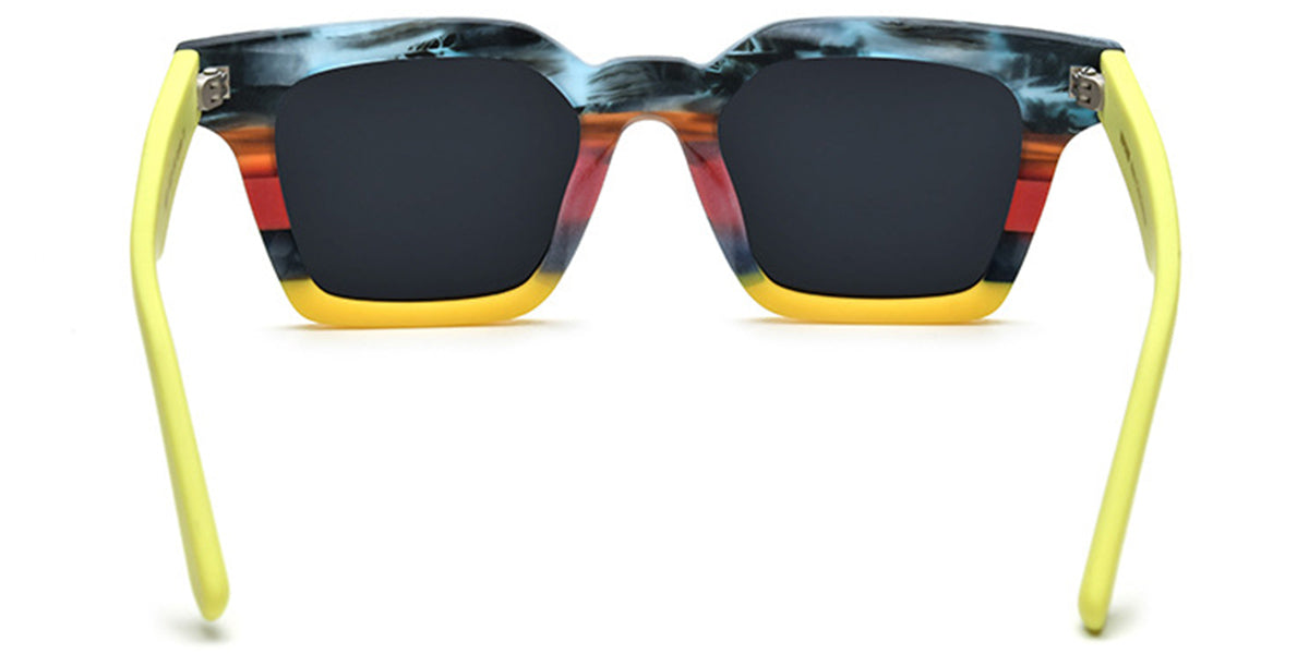 Aspen – Pattern-Red Sunglasses