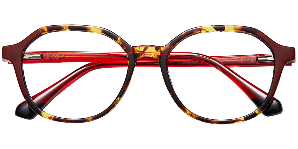 Zadar – Pattern-Brown Glasses