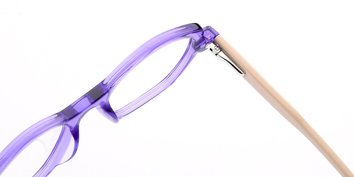 Lisse – Translucent-Purple Glasses