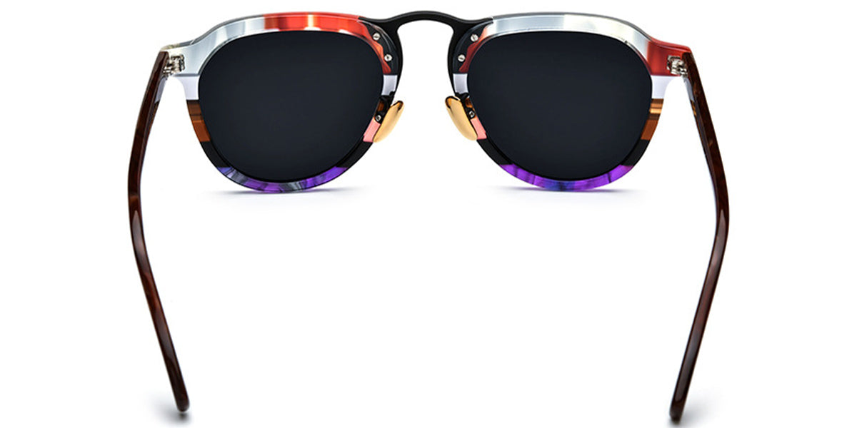 Kazan – Pattern-Black Sunglasses