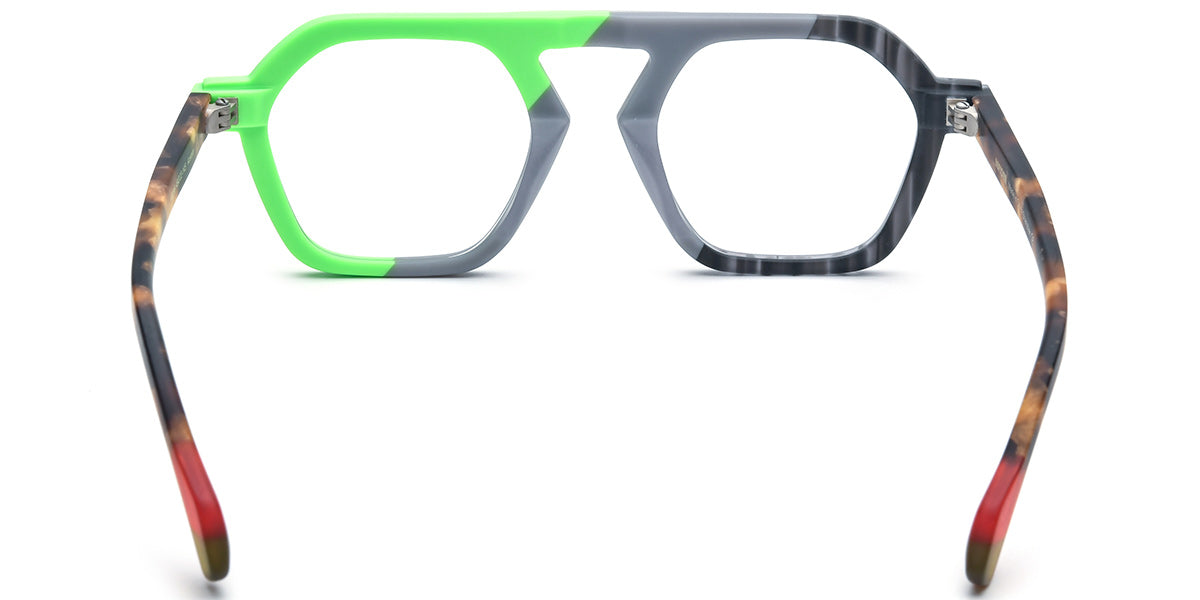 Accra – Pattern-Grey Glasses