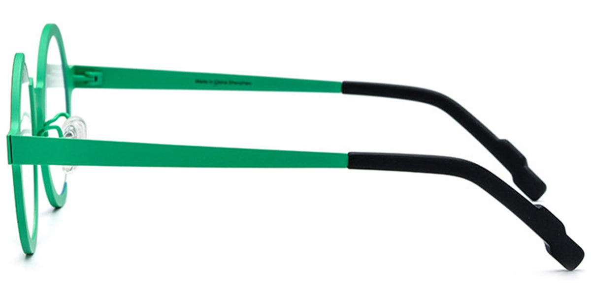 Tokyo – Pattern-Green Glasses