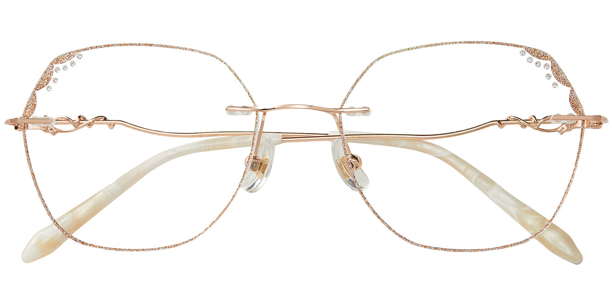 Khiva – Rose Gold Glasses