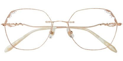 Khiva – Rose Gold Glasses