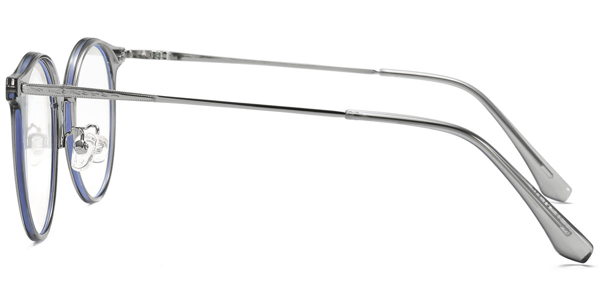 Treviso – Translucent-Grey Glasses