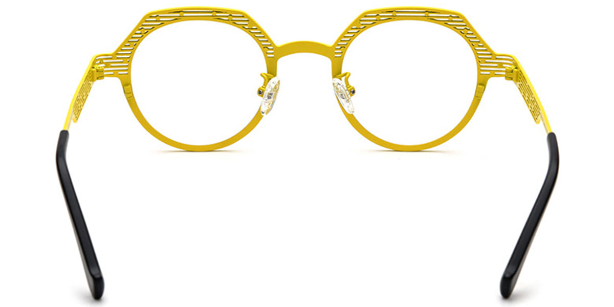 Topeka – Pattern-Yellow Glasses