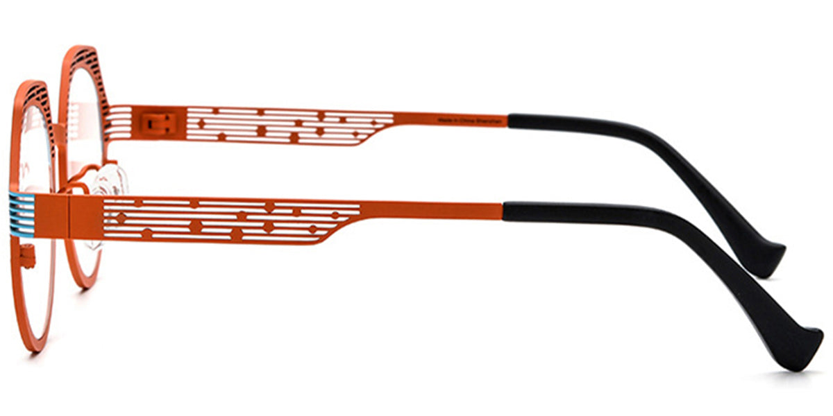 Topeka – Pattern-Blue Glasses