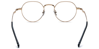 Cambridge – Black-Gold Glasses