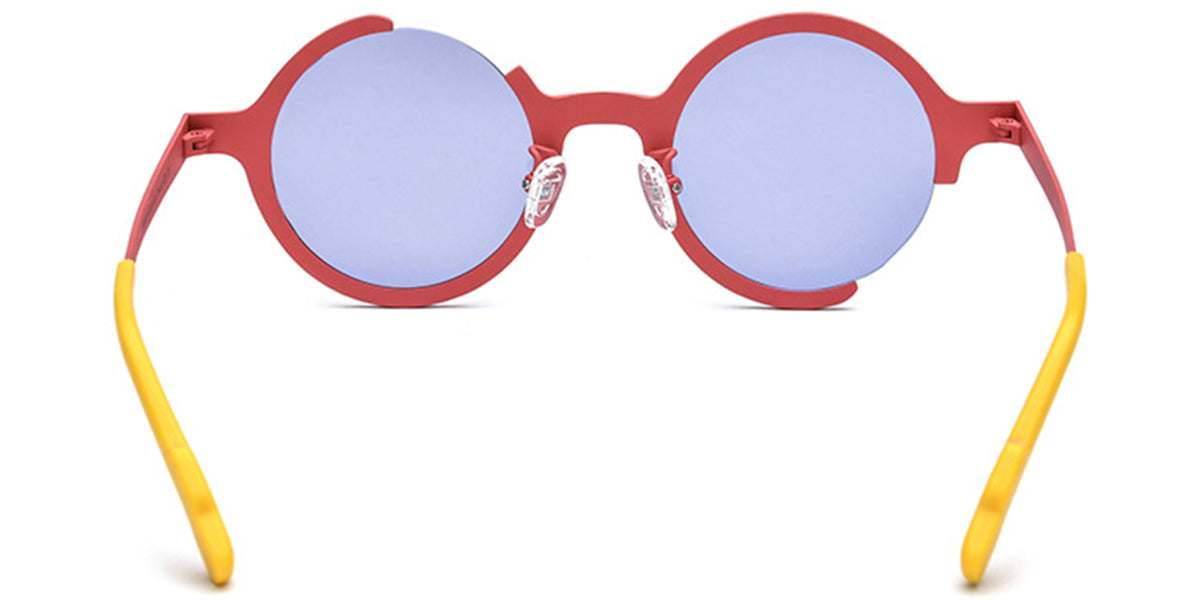 Tokyo – Pattern-Red Sunglasses
