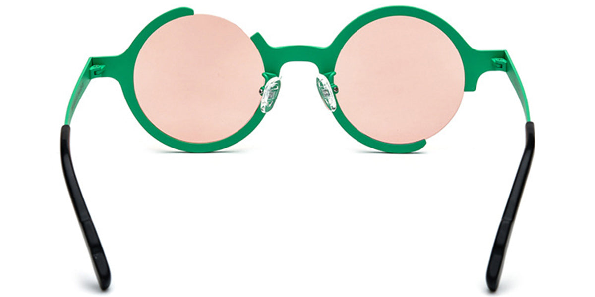 Tokyo – Pattern-Green Sunglasses