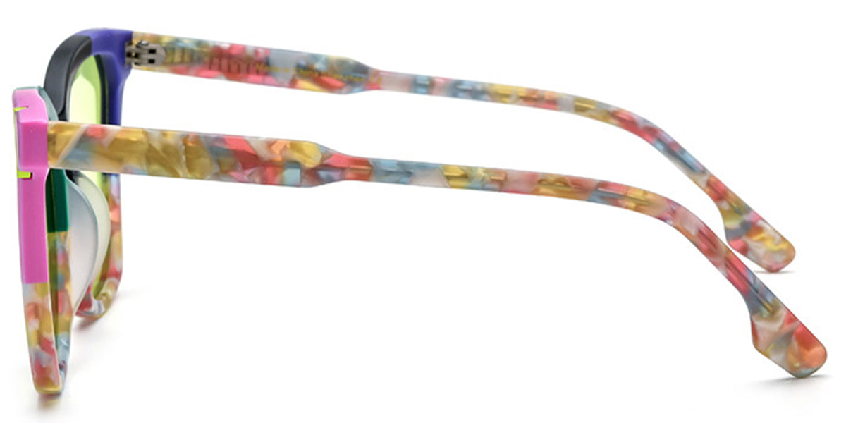 Tena – Pattern-Green Sunglasses