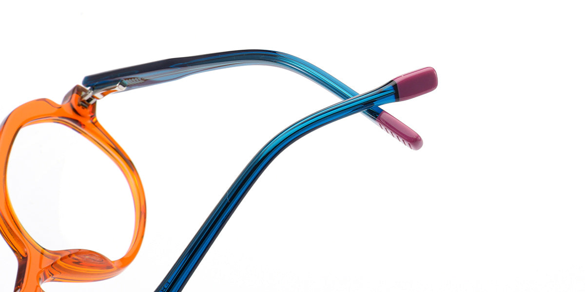 Osaka – Translucent-Orange Glasses