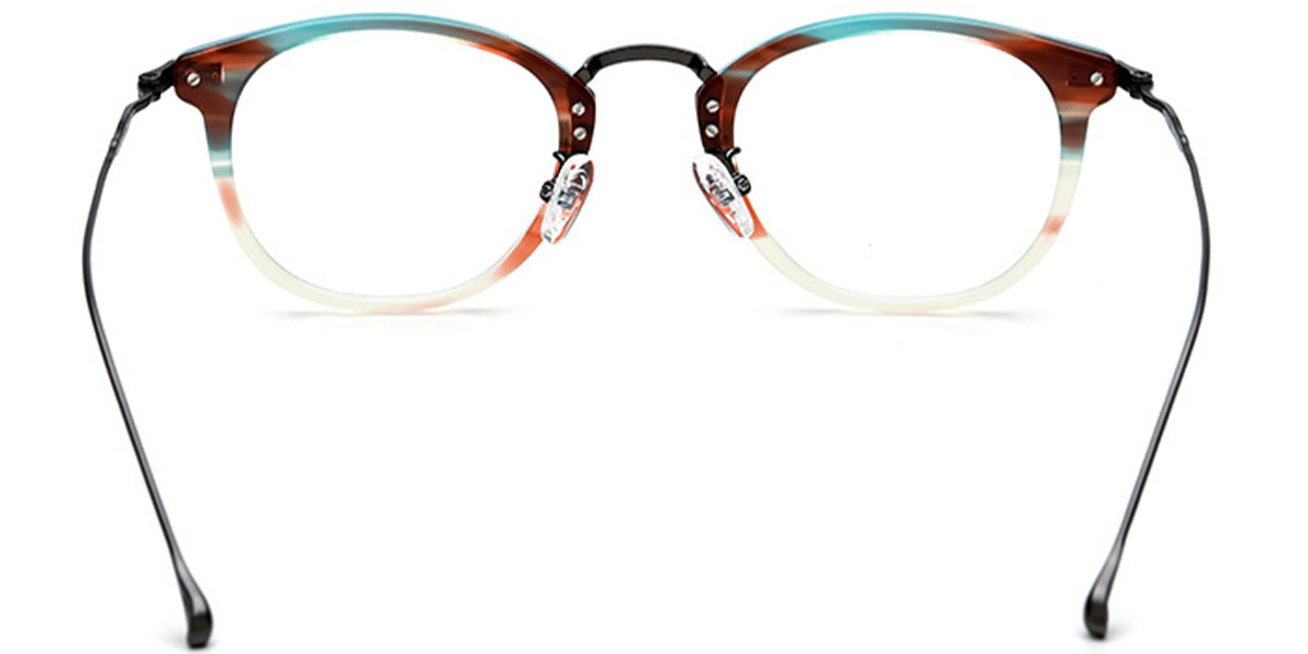 Calvi – Pattern-Blue Glasses
