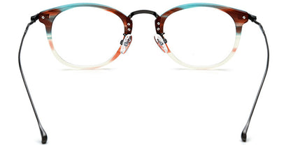 Calvi – Pattern-Blue Glasses
