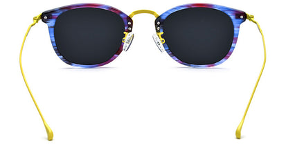 Calvi – Pattern-Rose Sunglasses