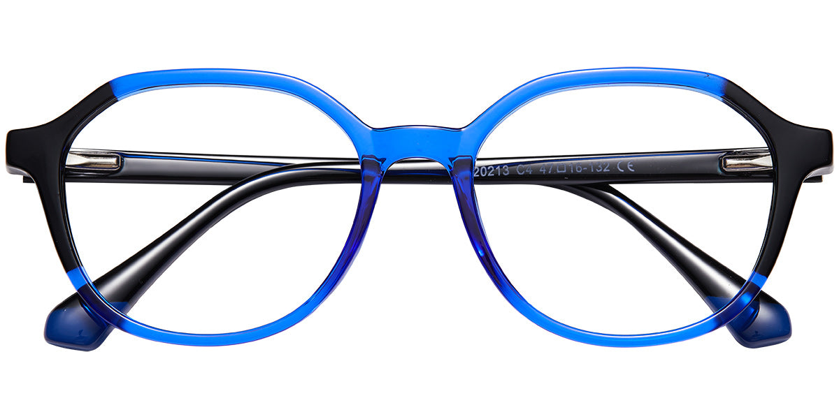 Zadar – Translucent-Blue Glasses