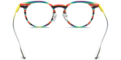 Ivalo – Pattern-Yellow Glasses