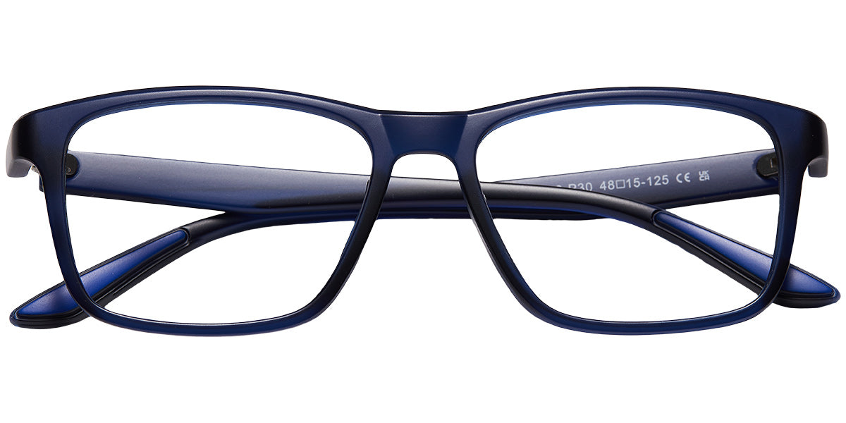 Dallas – Dark Blue Glasses