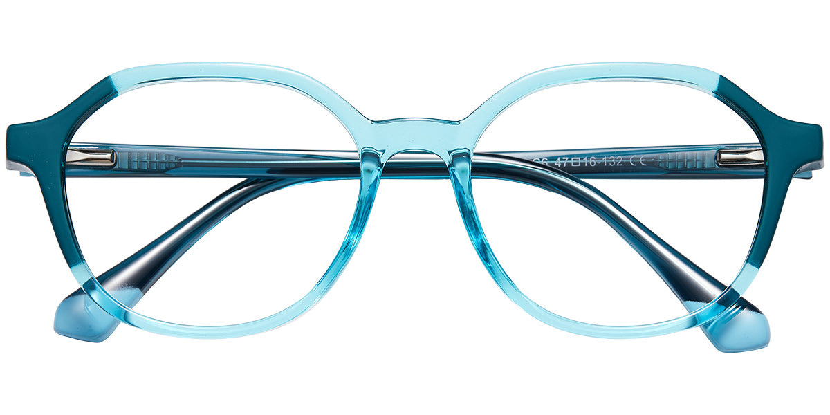 Zadar – Translucent-Green Glasses