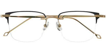Manta – Black-Gold Glasses