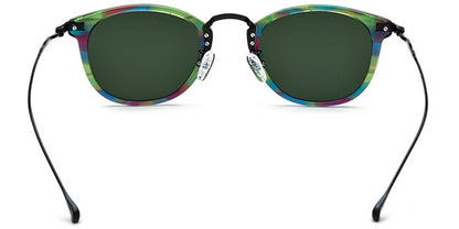 Calvi – Pattern-Green Sunglasses