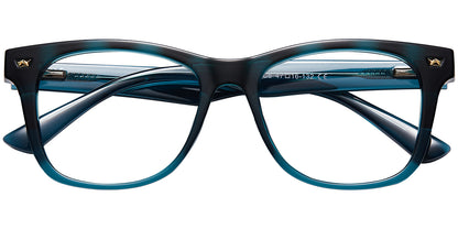 Ayr – Pattern-Green Glasses