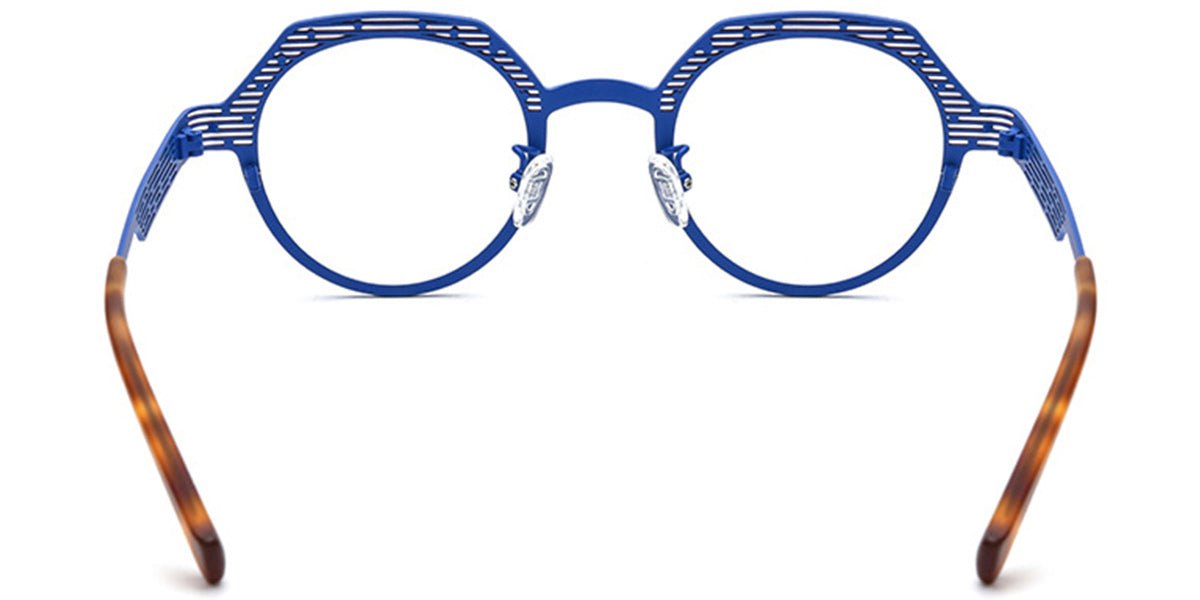 Topeka – Pattern-Pink Glasses