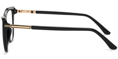 Clare – Black Glasses
