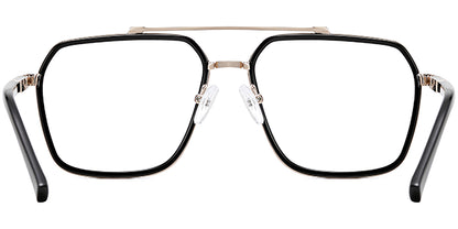 Nazca – Black-Gold Glasses