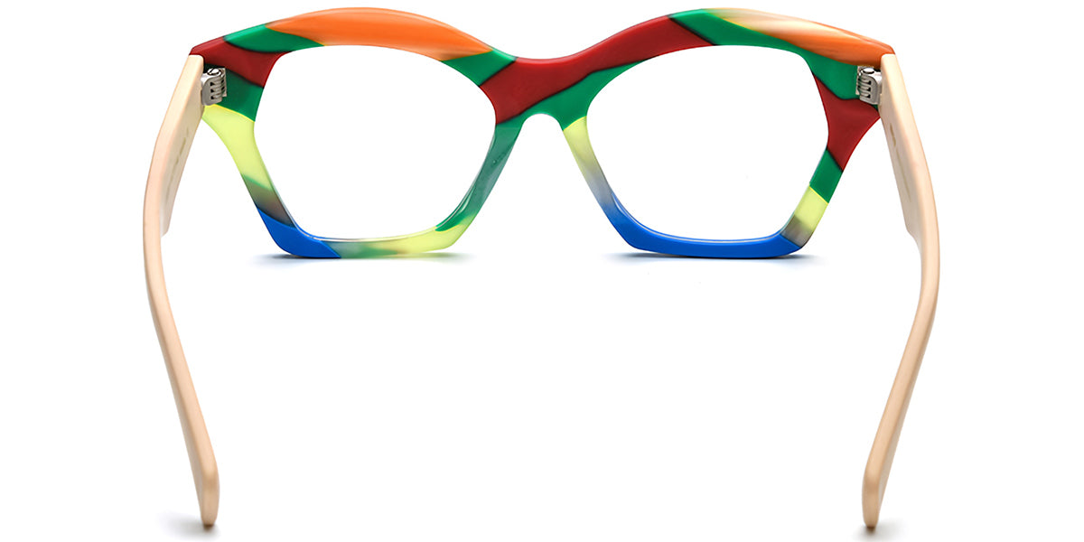 Abisko – Pattern-Green Glasses