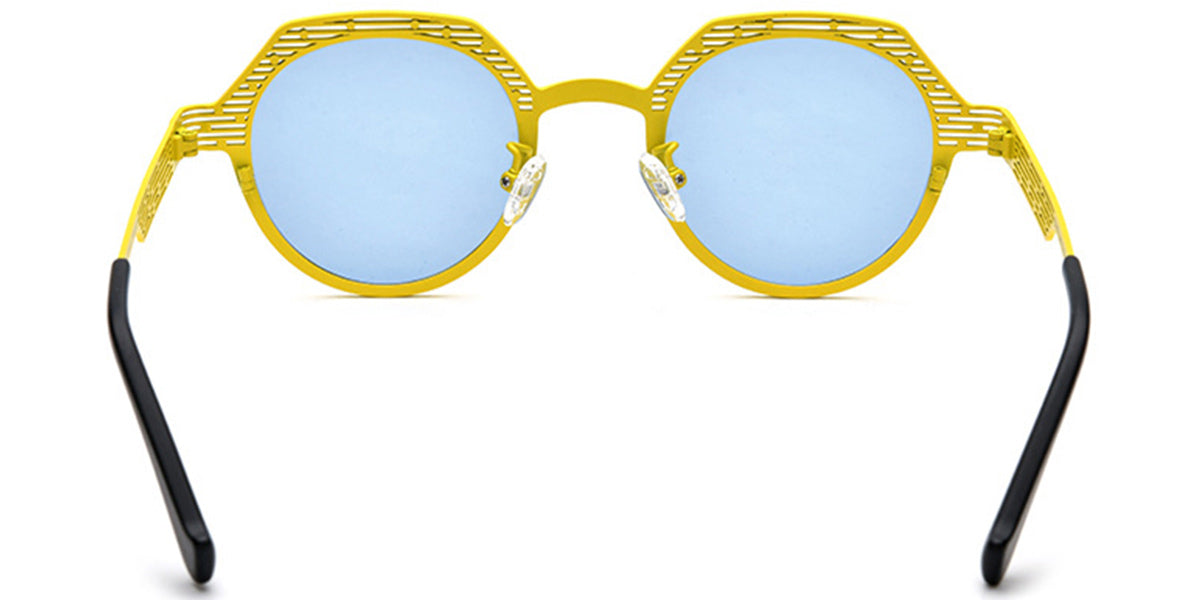 Topeka – Pattern-Yellow Sunglasses