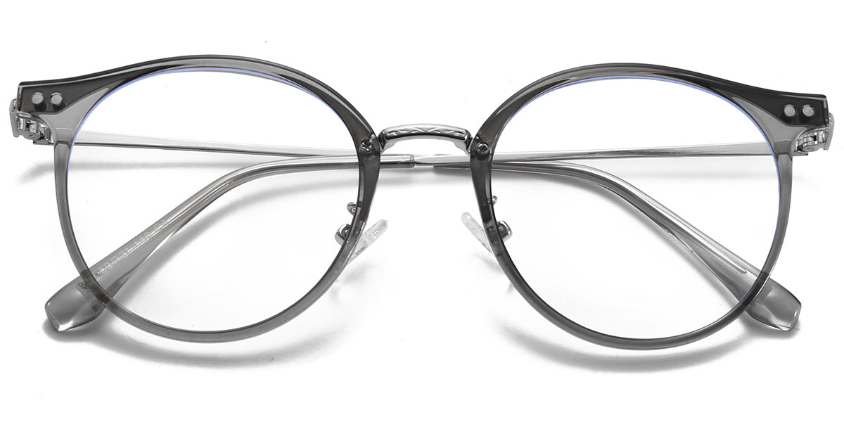 Treviso – Translucent-Grey Glasses