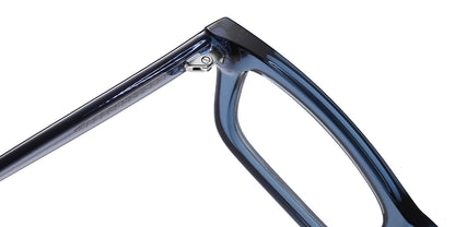Oxford – Translucent-Blue Glasses