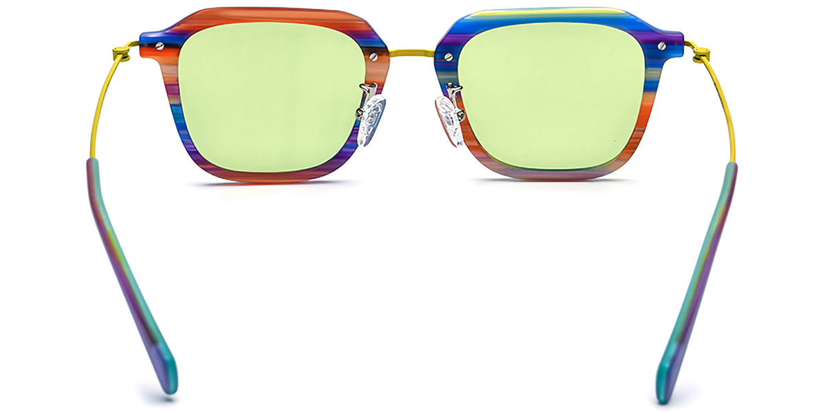 Dijon – Pattern-Purple Sunglasses