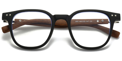 Narvik – Matte-Black Glasses