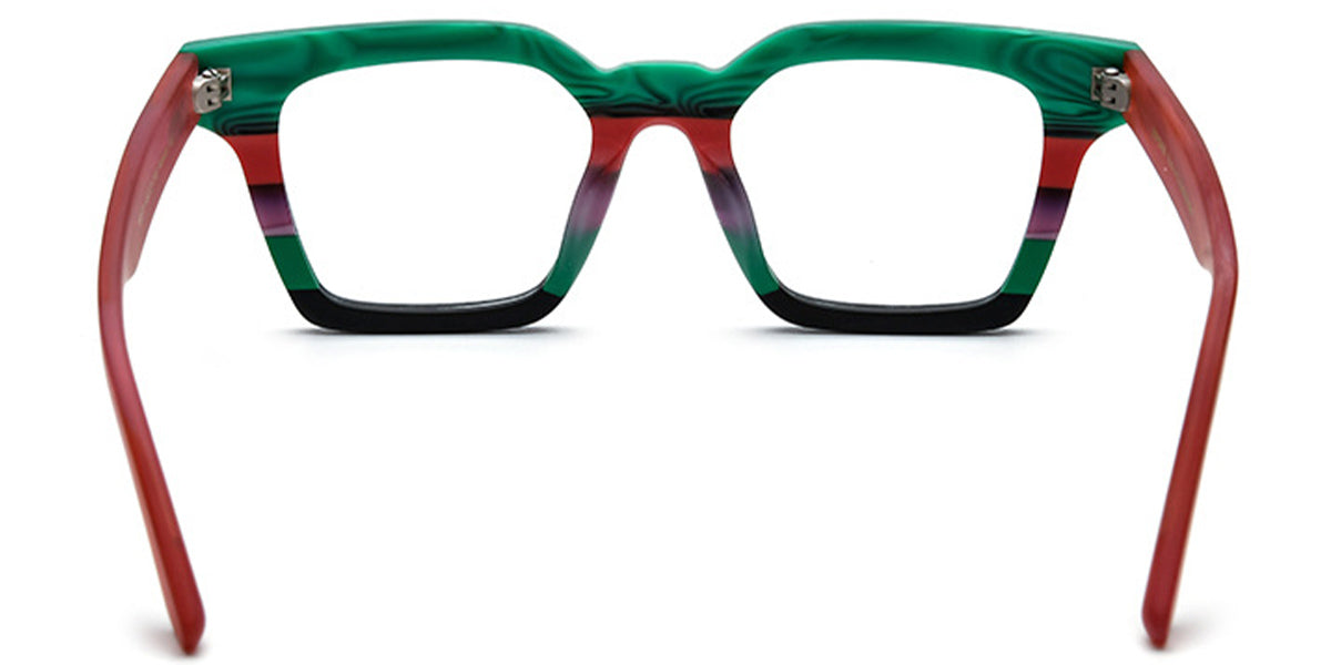 Aspen – Pattern-Green Glasses
