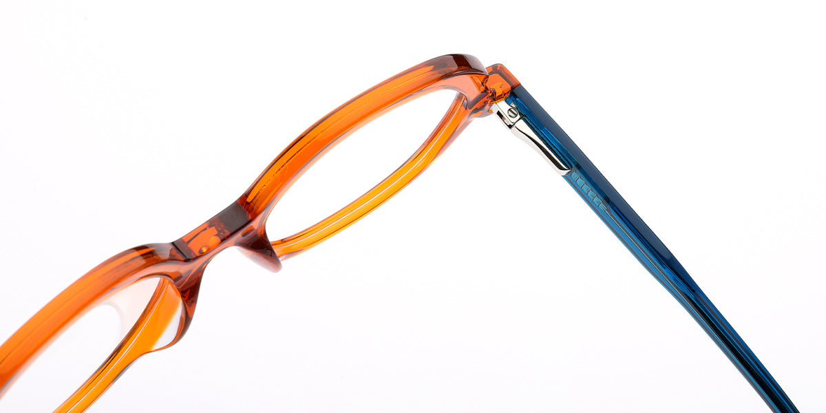 Osaka – Translucent-Orange Glasses