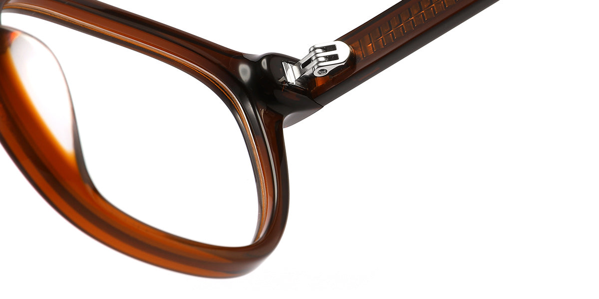 Vigo – Translucent-Brown Glasses