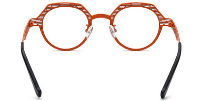 Topeka – Pattern-Blue Glasses