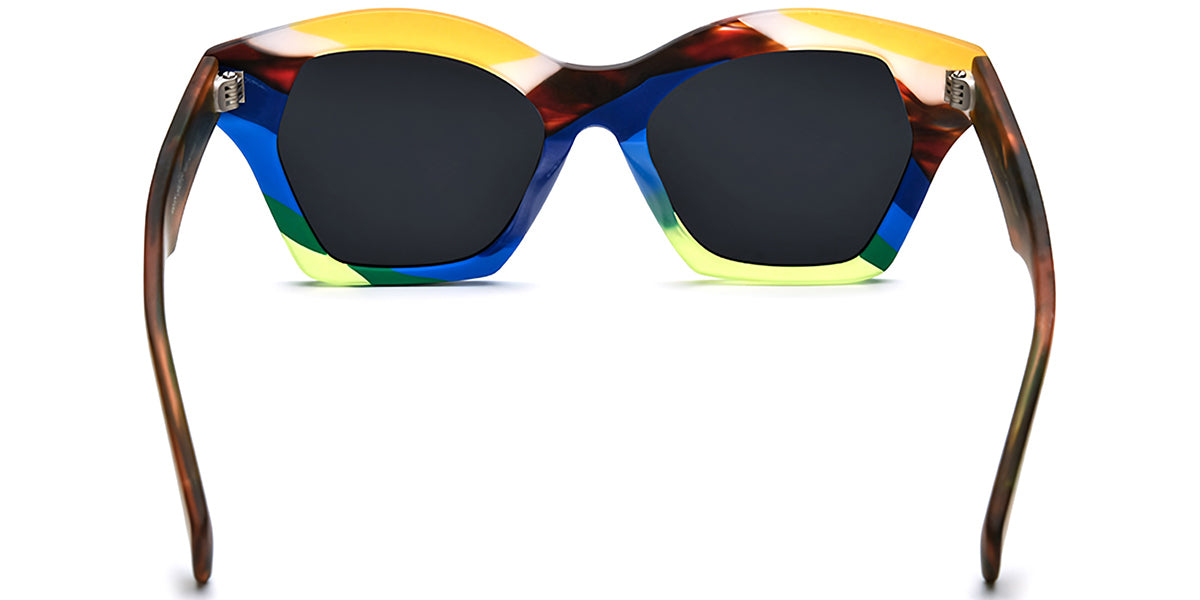 Abisko – Pattern-Blue Sunglasses