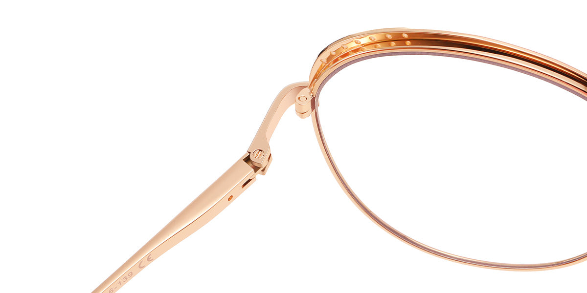 Rosario – Pattern-Red Glasses