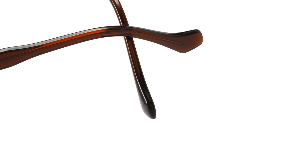 Vigo – Translucent-Brown Glasses